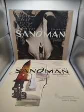 Annotated Sandman Volume 1 & 2 DC VERTIGO COMICS HARDCOVER LOT NEIL GAIMAN picture