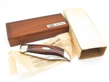 Vintage 1973 Case XX P172 Buffalo 7 Dot USA Wood Folding Hunter Clasp Knife picture