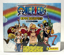 2022 BOX ONE PIECE EPIC JOURNEY PANINI TCG - 24 Sealed Packs ITALY Edition Luffy picture
