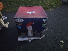 Gemmy Airblown Christmas Inflatable Colossal 20ft Penguin Very Rare NEW picture