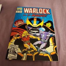WARLOCK VS THE MAGUS #3 THANOS APPEARANCE picture