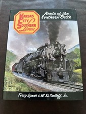 Kansas City Southern Lines Route of the Southern Belle by Lynch & Caileff KCS picture