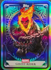 2026 Topps Marvel Neon Tarot - Ghost Rider NT-5 SSP picture