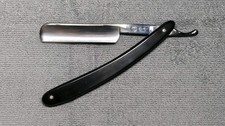 VERY RARE Vintage Iwasaki Tamahagane Japanese Straight Razor *SHAVE READY* picture