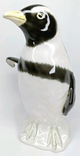 Vintage 1990s Richard Ginori Porcelain Emperor Penguin Signed picture