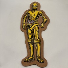 Vintage 1980s Star Wars CP30 Manton Cork Display picture