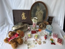 Huge Vintage Junk Drawer Lot Collectibles Box Resellers Bulk Wholesale Treasures picture