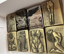 Box Of Vintage Lighters Brand New Perfectly Working picture
