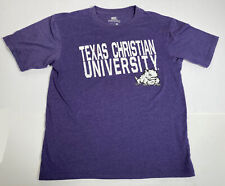 VTG TCU Texas Christian University Fort Worth Horned Frogs Shirt MEDIUM M picture