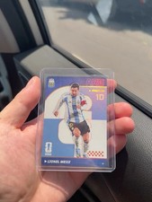 Kayou 2026 Soccer Lionel Messi Argentina Blue Foil Prizm Single #15 NM picture