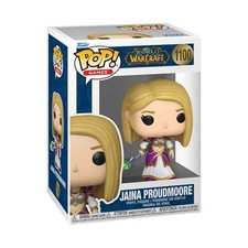 World of Warcraft Jaina Proudmoore Funko Pop Vinyl Figure #1100 picture