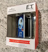 2022 Hallmark E.T. The Extra Terrestrial VHS Tape Ornament Movie New ET picture