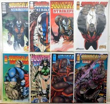 Youngblood Lot 8 #7, Strikefile 1, 2, 3, 4, 5, 6, 10 1993 Image Comics picture