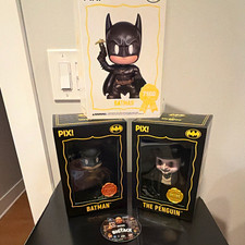 Thrilljoy Pix Batman Returns Batman & The Penguin Chase Bundle 2-Pack LE 7500 picture