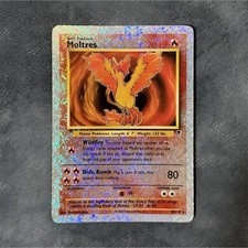 Moltres 30/110 Legendary reverse Holo Rare English 2002 picture
