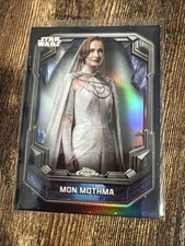 2026 Topps Chrome Star Wars SSP Mon Mothma COS-28 Cosmic Crystals picture