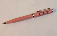Pink Clip Diflucan Metal PEN Drug Rep Pharmaceutical Promo Medical Advertising picture
