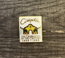 Vtg Compton The Celebration Of The Century 1888-1988 Lapel Pin picture