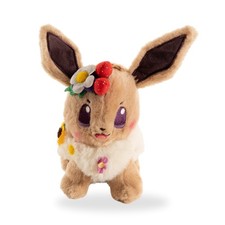 Pokemon Eevee Eeveelution Plush Toy 7