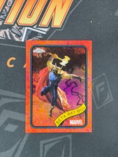 2025 Topps Chrome Marvel #65 BETA RAY BILL Red Wave Refractor /5 picture