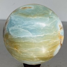 Natural amazon stone quartz ball crystal sphere healing 1700G (3.74LB) picture