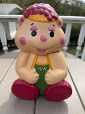Vintage 1980s R.W. Frookie Ceramic Cookie Jar 11