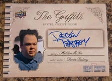 2018 Marvel Agent Carter Griffith Hotel Guest Book Autos Devin Ratray Autograph picture