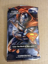 2 Packs -Fleer Brilliants Enter The World Of Metropolis Wax Packs picture