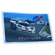 Sony PlayStation 2 PS2 Gran Turismo 4 Driving Simulator 2004 Memory Card Sticker picture