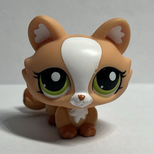 LPS Littlest Pet Shop #1868 Sphinx Cat Orange picture