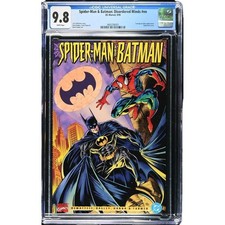 Spider-Man/Batman #1 CGC 9.8 Joker Carnage 1995 DC & Marvel Comics Crossover Vs picture