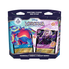 Disney Lorcana: 2-Player Deck Display - Technically Terrific and Madcap Whimsy picture