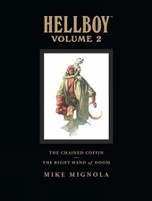 Hellboy Library Edition, Vol. 2: The Chained Coffin, The Right Hand (1593079893) picture
