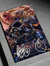 ABSOLUTE  Batman 25 2X  Signed Brooks/Synder. SOLD OUT  LTDCARDSTOCK PRESALE picture