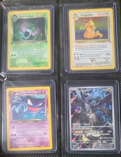 84 Card Pokemon Binder Collection- Vintage, SIR, SAR, IR, AR, Promos, And More picture
