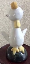 Vintage ANZENGRUBER KERAMIK WIEN Glazed Ceramic Duck Figure picture