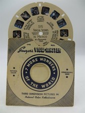 View-Master Reel 515, Typical Scenes in Mexico, Hand Lettered, 1944, Single Reel picture