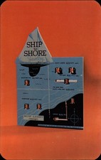 Ship to Shore Jewelry Advertising Auburn NY Bow Light Design postcard d854 picture