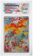 ACE 10 Moltres 130/128 30th Celebration Gem Mint Pokemon picture