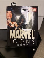 Original 2007 Marvel Icons Elektra 309/600 MIB w/COA picture