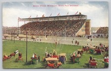 Minnesota State Fair Grand Stand Automobiles Divided Back Postcard Unposted picture
