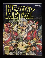 HEAVY METAL MAGAZINE #9 December 1977 CORBEN MOEBIUS DRUILLET MACEDO 104 Pages picture