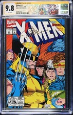 X-Men #11 Jim Lee Story / Art CGC 9.8 - Mojo Dazzler - Signed picture