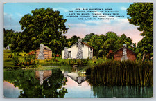 c1940s Gen Sam Houston's Home Mount Vernon Texas Lake Postcard picture