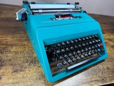 Excellent Serviced 1969 Olivetti Studio 45 Vintage Portable Typewriter Elite picture
