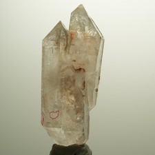 XL Enhydro Skeleton Phantom Smoky Quartz Double Ended, 2x Bubble Goboboseb picture