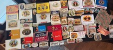 Wholesale Huge Lot Of Cigar Labels Over 70 Different  picture