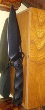 Hydra Phobos Tactical Fixed Blade&Kydex Sheath*60HRC*9cr18mov*GreatReproduction picture