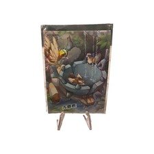 Pidgey PM-KR-NO.014 Full Art Rare Hit Eif Origin 3.0 Non-TCG Pokemon Card picture