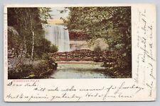 Minnehaha Falls Minnesota 1907 Antique Postcard picture